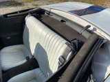 1994 Pontiac Firebird Trans Am Convertible 25th Anniversary Rear Seat