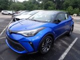 Blue Eclipse Metallic Toyota C-HR in 2020