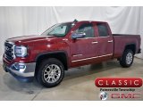 2018 Red Quartz Tintcoat GMC Sierra 1500 SLE Double Cab 4WD #142462567