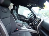 2020 Ford F150 SVT Raptor SuperCab 4x4 Raptor Black Interior