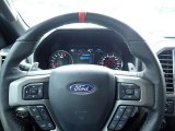 2020 Ford F150 SVT Raptor SuperCab 4x4 Steering Wheel