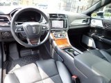 2019 Lincoln Continental Reserve AWD Ebony Interior