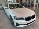 2021 Mineral White Metallic BMW 5 Series 530i xDrive Sedan #142462593