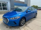 2018 Electric Blue Hyundai Elantra SEL #142462585
