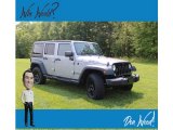 2016 Billet Silver Metallic Jeep Wrangler Unlimited Willys Wheeler 4x4 #142462439