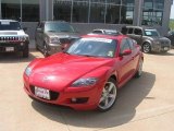 2004 Velocity Red Mica Mazda RX-8  #1402453