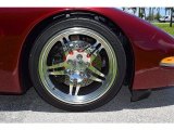 2003 Chevrolet Corvette Convertible Wheel