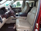 2016 Ram 2500 Laramie Crew Cab 4x4 Canyon Brown/Light Frost Beige Interior