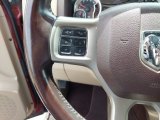2016 Ram 2500 Laramie Crew Cab 4x4 Steering Wheel