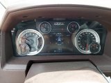 2016 Ram 2500 Laramie Crew Cab 4x4 Gauges