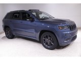 2020 Slate Blue Pearl Jeep Grand Cherokee Limited X 4x4 #142472662