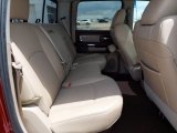 2016 Ram 2500 Laramie Crew Cab 4x4 Rear Seat