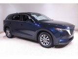 2019 Deep Crystal Blue Mica Mazda CX-9 Touring #142472682