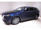 2019 Mazda CX-9 Touring Front 3/4 View