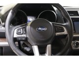 2015 Subaru Outback 2.5i Limited Steering Wheel