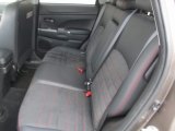 2018 Mitsubishi Outlander Sport SE AWC Rear Seat