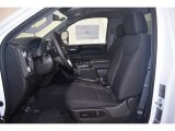 2021 GMC Sierra 2500HD SLE Regular Cab 4WD Jet Black Interior
