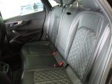 2018 Audi S4 Prestige quattro Sedan Rear Seat