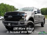2021 Carbonized Gray Ford F250 Super Duty Lariat Crew Cab 4x4 Tremor Package #142483736