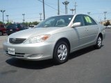 2002 Lunar Mist Metallic Toyota Camry LE #14156447