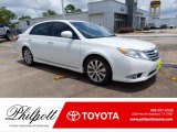 2012 Blizzard White Pearl Toyota Avalon Limited #142484795
