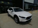 2021 Snowflake White Pearl Mica Mazda CX-30 Preferred AWD #142484866