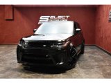 2019 Santorini Black Metallic Land Rover Range Rover Sport SVR #142484719