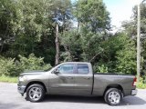 2021 Olive Green Pearl Ram 1500 Big Horn Quad Cab #142484692