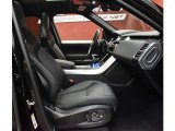 2019 Land Rover Range Rover Sport SVR Front Seat