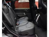 2019 Land Rover Range Rover Sport SVR Rear Seat
