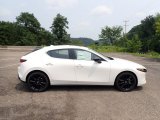 2021 Snowflake White Pearl Mica Mazda Mazda3 2.5 Turbo Hatchback AWD #142484790
