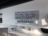 2021 Mazda3 Color Code for Snowflake White Pearl Mica - Color Code: 25D