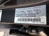 2021 Mazda3 Color Code for Machine Gray Metallic - Color Code: 46G