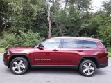 2021 Velvet Red Pearl Jeep Grand Cherokee L Limited 4x4 #142484687