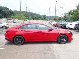 2021 Scarlet Red Pearl Hyundai Elantra SEL #142484786