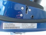 2021 Challenger Color Code for Indigo Blue - Color Code: PBM