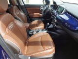 2016 Fiat 500X Lounge Front Seat