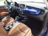 2016 Fiat 500X Lounge Brown Interior