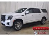 2021 White Frost Tricoat GMC Yukon XL SLT 4WD #142484822