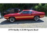 Candy Apple Red Ford Mustang in 1970