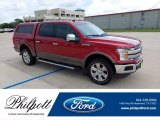 2019 Ruby Red Ford F150 Lariat SuperCrew 4x4 #142484802