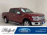 2019 Ruby Red Ford F150 Lariat SuperCrew 4x4 #142484797