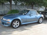 1998 Atlanta Blue Metallic BMW Z3 2.8 Roadster #14224137