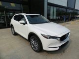 2021 Snowflake White Pearl Mica Mazda CX-5 Grand Touring Reserve AWD #142496316