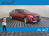 Red Obsession Tintcoat Cadillac CTS in 2014