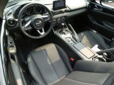 2021 Mazda MX-5 Miata RF Grand Touring Black Interior