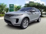 Seoul Pearl Silver Metallic Land Rover Range Rover Evoque in 2021