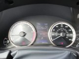 2021 Lexus NX 300 F Sport AWD Gauges