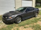 2003 Dark Shadow Grey Metallic Ford Mustang Mach 1 Coupe #142496204