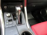 2021 Lexus NX 300 F Sport AWD 6 Speed ECT-i Automatic Transmission